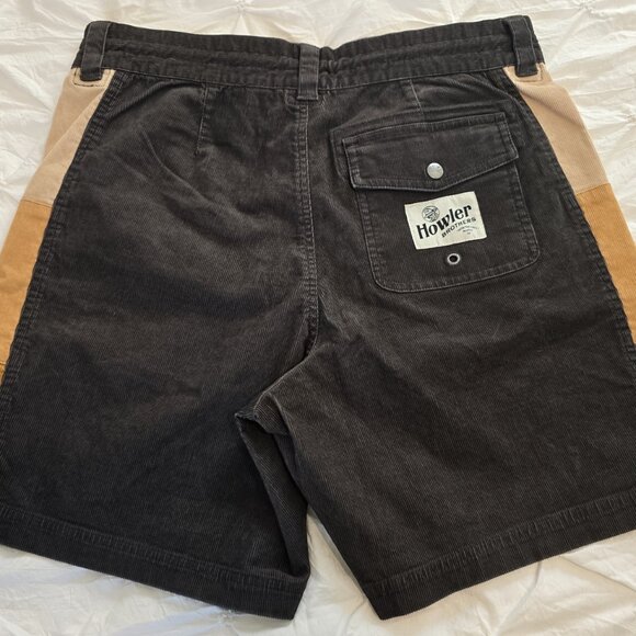 Howler Brothers Rare Unreleased Corduroy Charger Shorts (33) - Picture 4 of 5